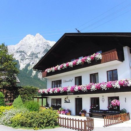 Ahrnerhof Villa Leutasch Exterior photo