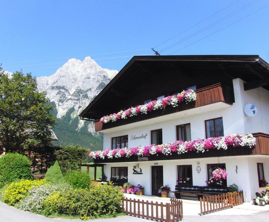 Ahrnerhof Villa Leutasch Exterior photo